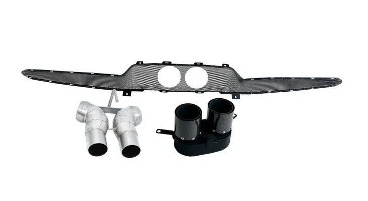 Wydech NOVITEC Ferrari 296 GTB Cat-back